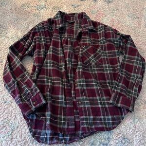 Brandy Melville flannel one size